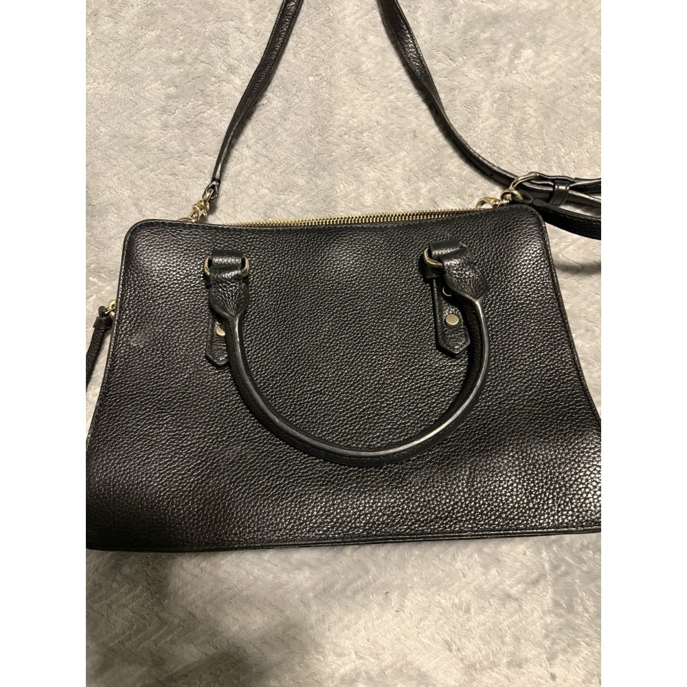 Kate Spade New York Black Leather Strap Bag - Picture 2 of 12